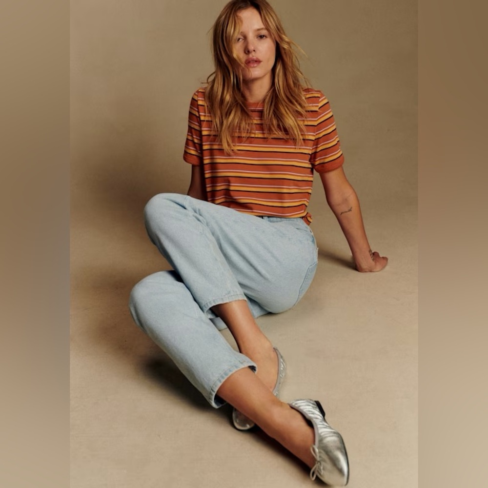 Sezane Le Mum Trousers - Picture 2 of 11
